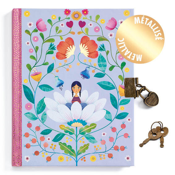 DJECO - MAREE SECRET NOTEBOOK