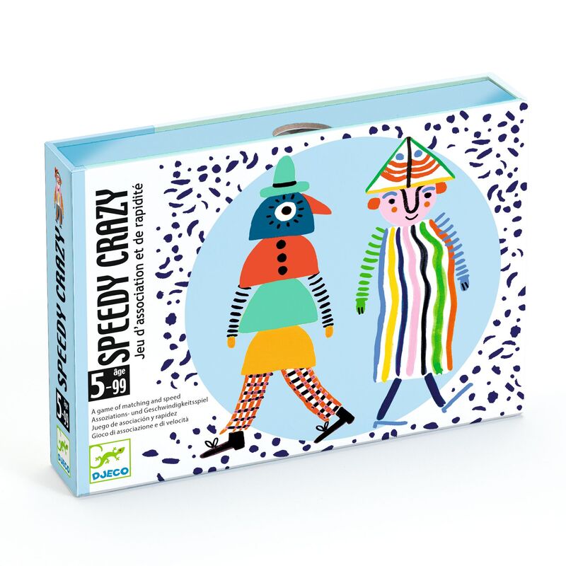 DJECO - CARD GAME: CRAZY FAST MATCHING GAME