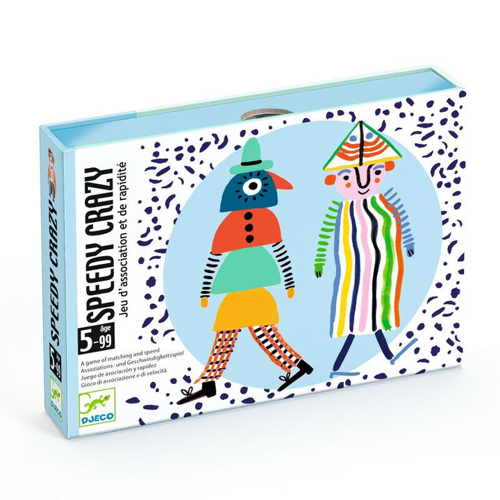 DJECO - CARD GAME: CRAZY FAST MATCHING GAME