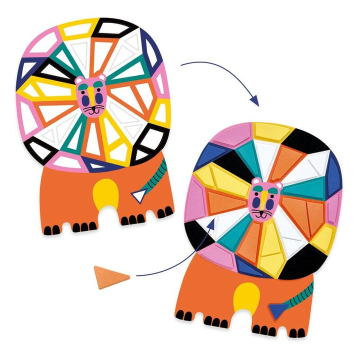 DJECO - AFRICA FOAM MOSAIC COLLAGE 