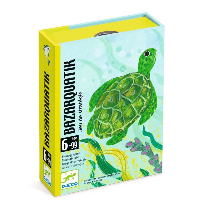 DJECO - CARD GAME: BAZARQUATIK 