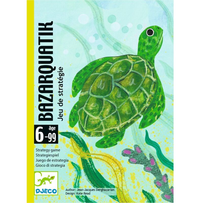DJECO - CARD GAME: BAZARQUATIK 
