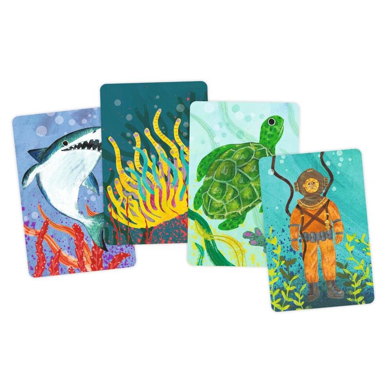 DJECO - CARD GAME: BAZARQUATIK 