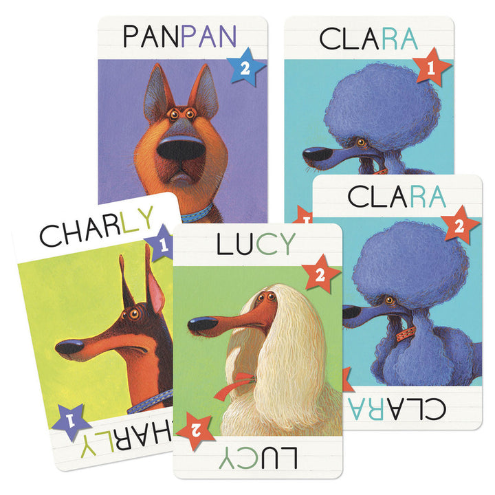 DJECO - TOP DOGS CARD GAME