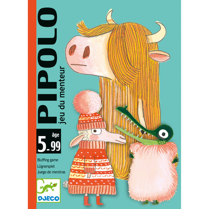 DJECO - PIPOLO CARD GAME 