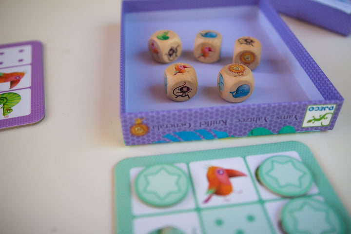 DJECO - YAHTZEE JUNIOR BOARD GAME 