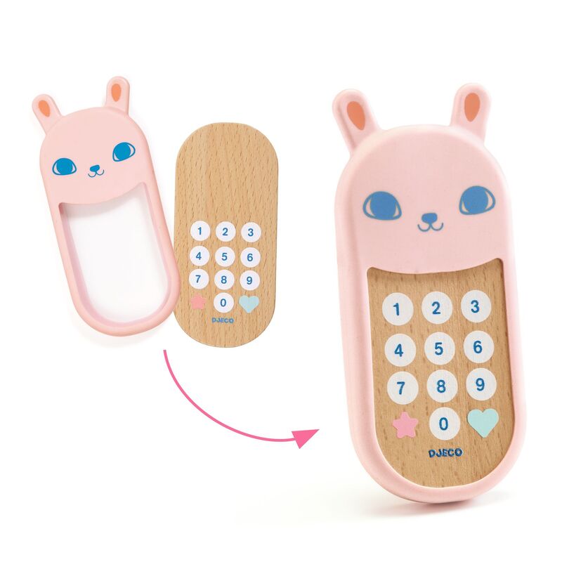 DJECO - BABY CAT HANDBAG & ACCESSORIES