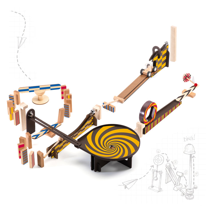 DJECO - ZIG & GO 45PC SET 