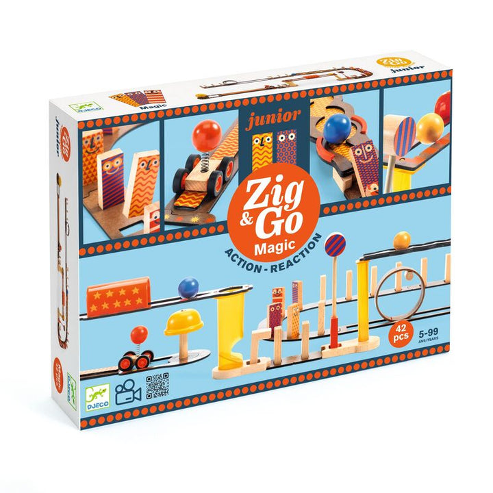 DJECO - ZIG & GO JUNIOR 42 PC MAGIC SET 