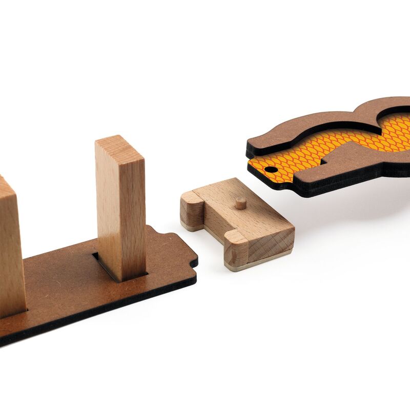 DJECO - ZIG & GO JUNIOR 42 PC MAGIC SET 