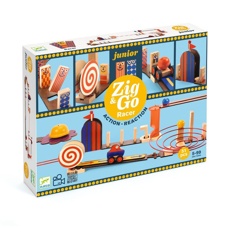 DJECO - ZIG & GO 52 PC SET 