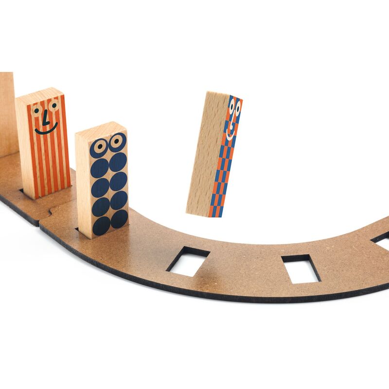 DJECO - ZIG & GO 52 PC SET 