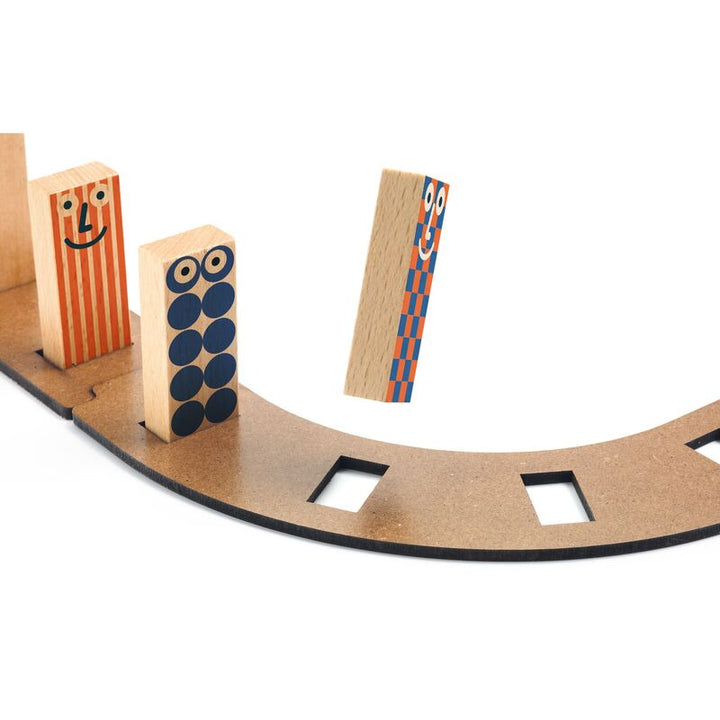 DJECO - ZIG & GO 52 PC SET 
