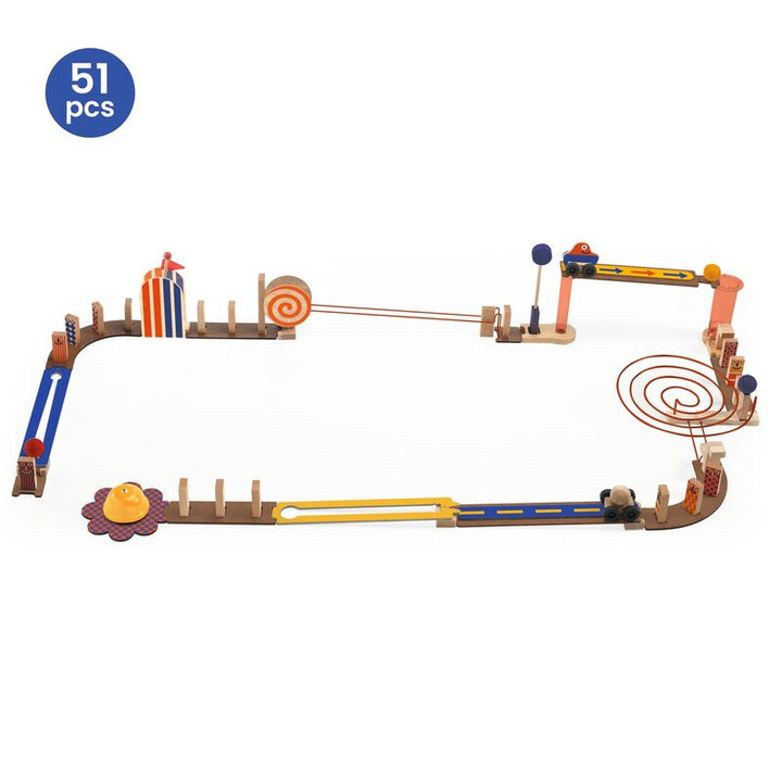 DJECO - ZIG & GO 52 PC SET 