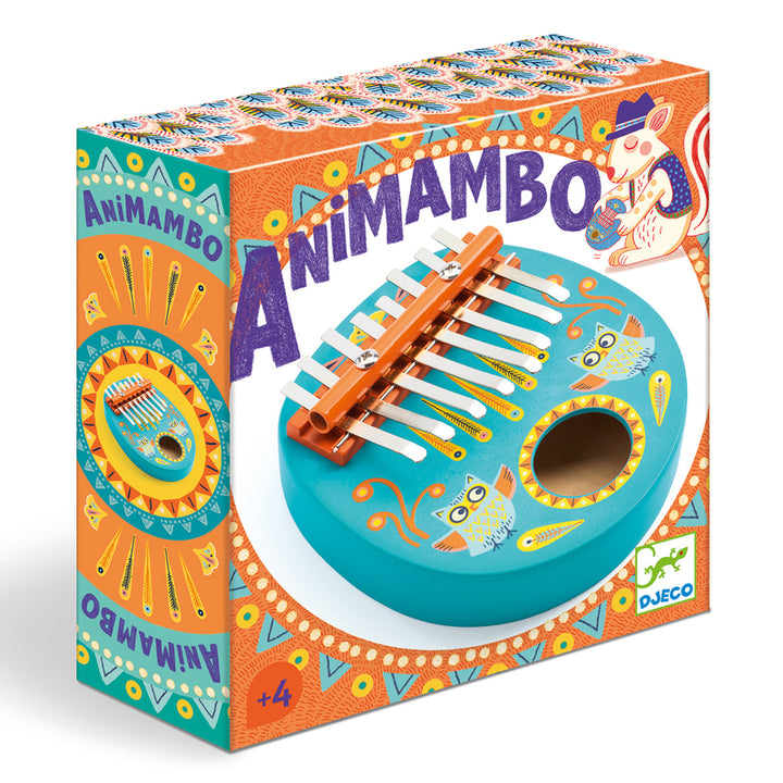 DJECO - ANIMAMBO MUSICAL KALIMBA 