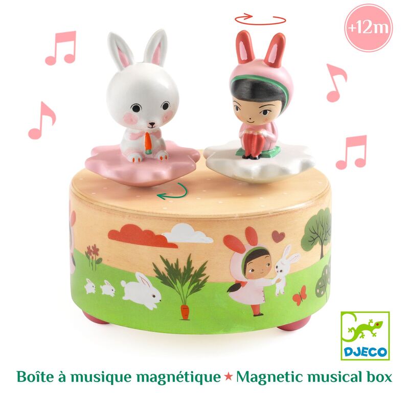 DJECO - GARDEN MELODY MAGNETIC MUSIC BOX 