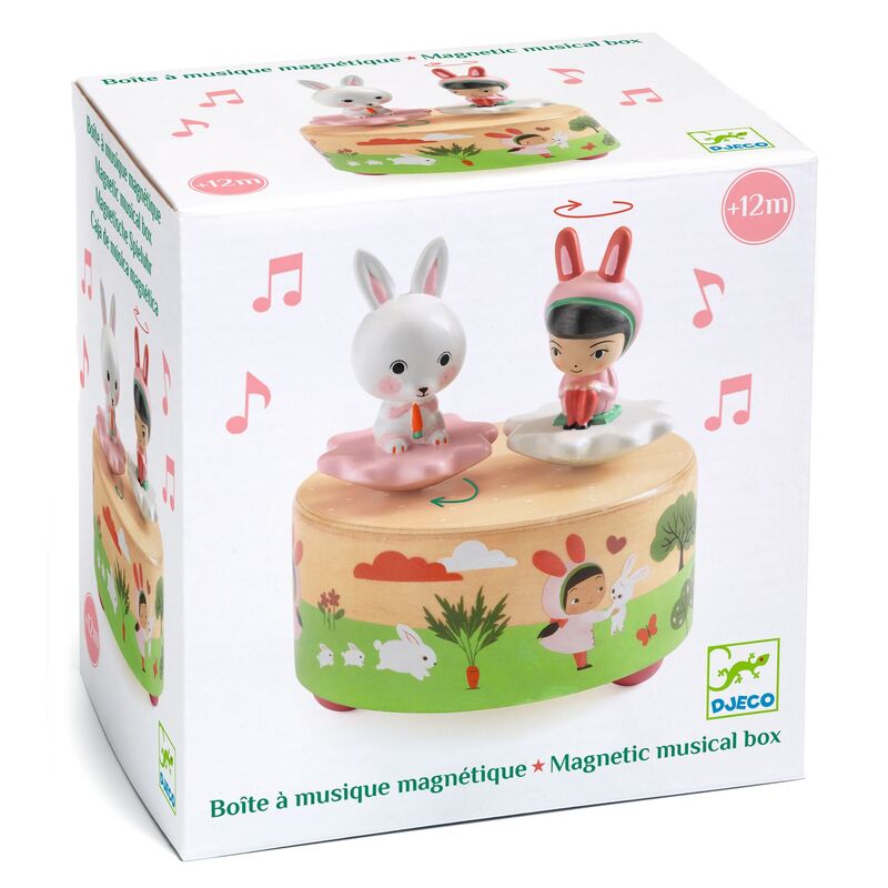 DJECO - GARDEN MELODY MAGNETIC MUSIC BOX 