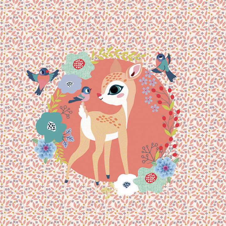 DJECO - MUSIC JEWELLERY BOX: WOODLAND FAWN 