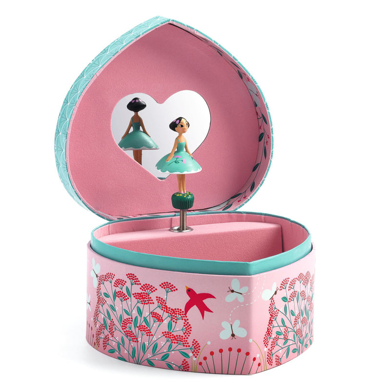DJECO - MUSIC JEWELLERY BOX: SPRING MELODY 