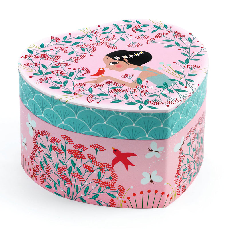 DJECO - MUSIC JEWELLERY BOX: SPRING MELODY 