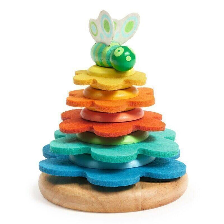 DJECO - BUTTERFLOWER COLORFUL STACKER