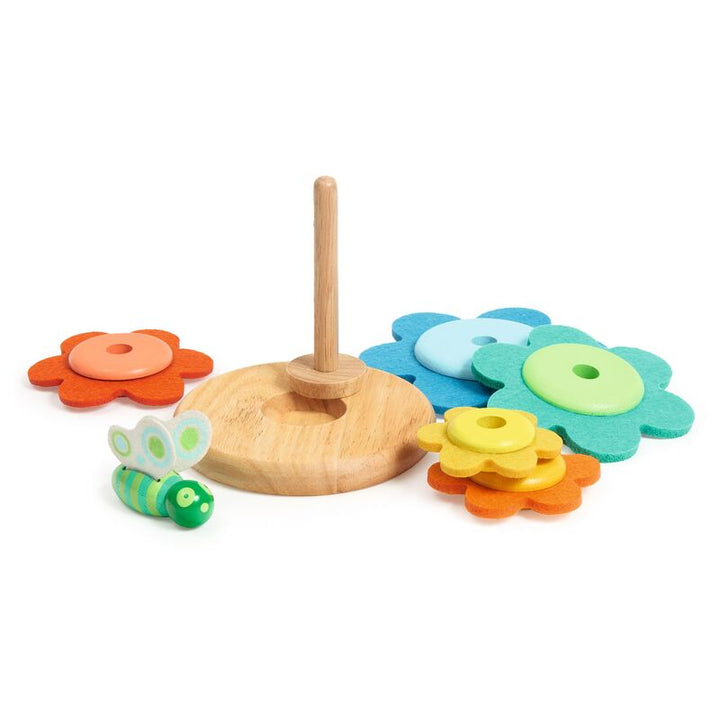 DJECO - BUTTERFLOWER COLORFUL STACKER