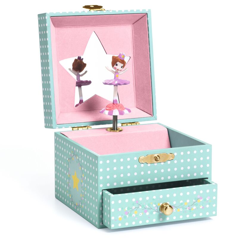 DJECO - MUSIC JEWELLERY BOX: DELICATE BALLERINA 