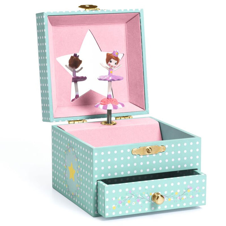 DJECO - MUSIC JEWELLERY BOX: DELICATE BALLERINA 
