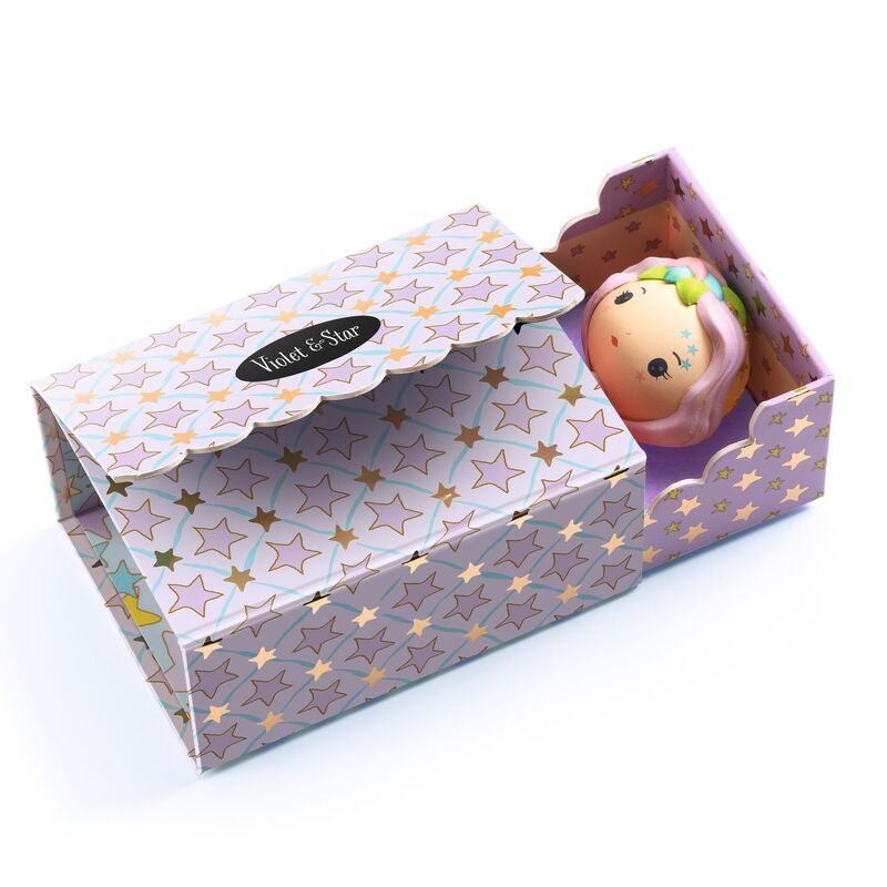 DJECO - TINYLY: VIOLET TINYROOM