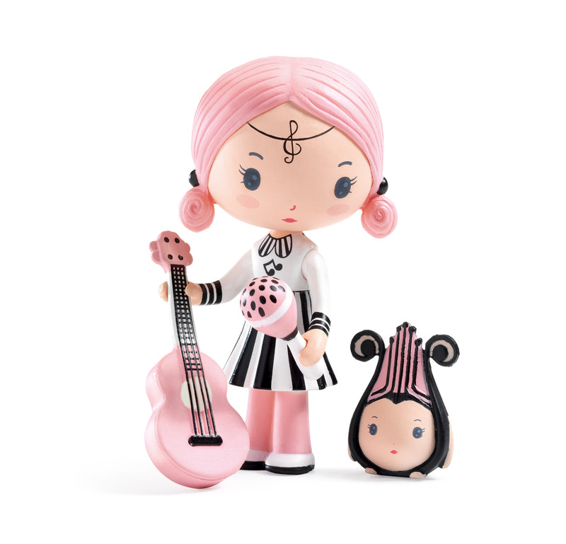 DJECO - TINYLY: ZIDONIE & ZICK FIGURINES 