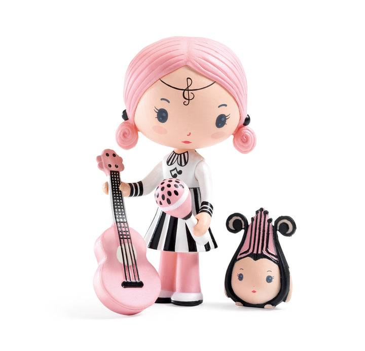 DJECO - TINYLY: ZIDONIE & ZICK FIGURINES 