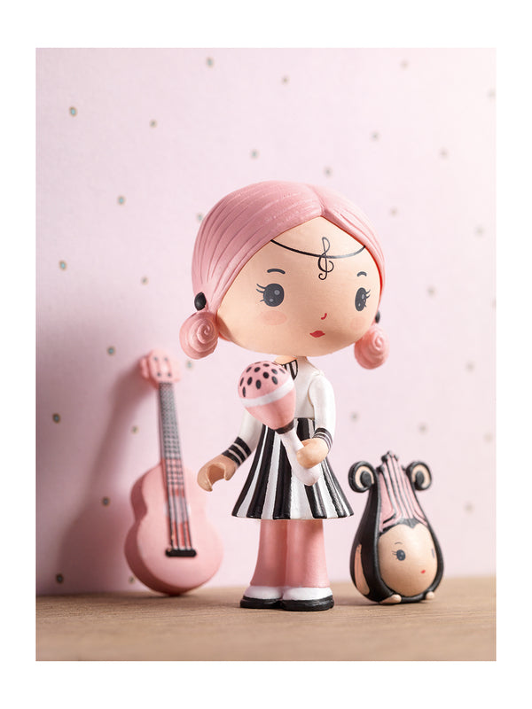 DJECO - TINYLY: ZIDONIE & ZICK FIGURINES 