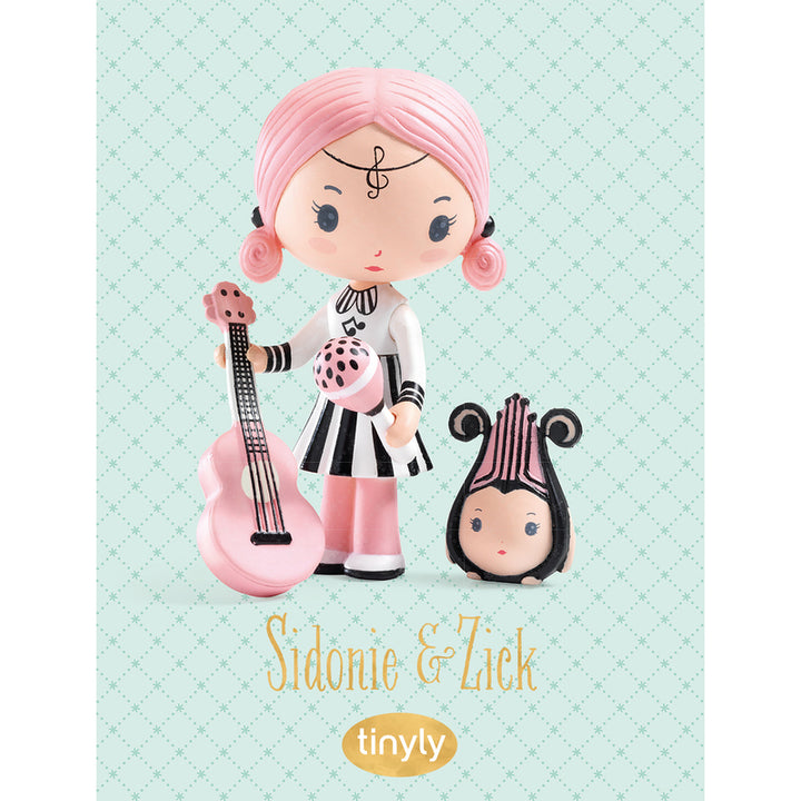 DJECO - TINYLY: ZIDONIE & ZICK FIGURINES 