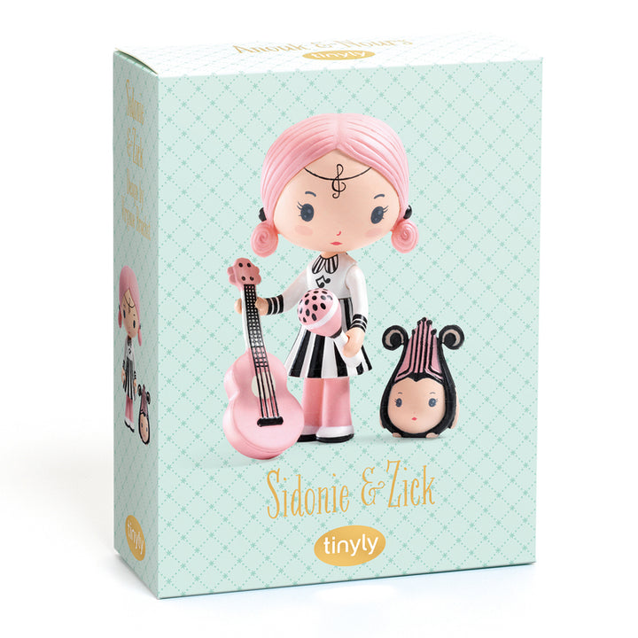 DJECO - TINYLY: ZIDONIE & ZICK FIGURINES 