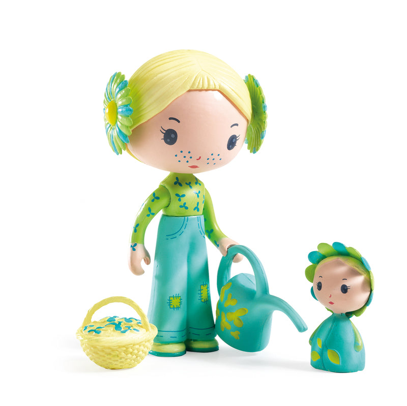 DJECO - TINYLY: FLORE & BLOOM FIGURINES 