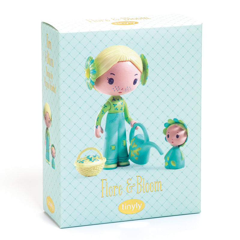 DJECO - TINYLY: FLORE & BLOOM FIGURINES 