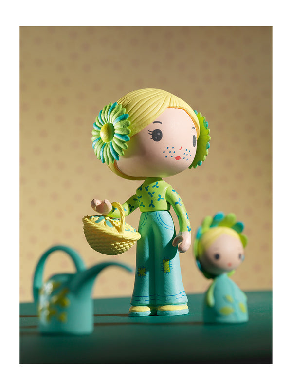 DJECO - TINYLY: FLORE & BLOOM FIGURINES 