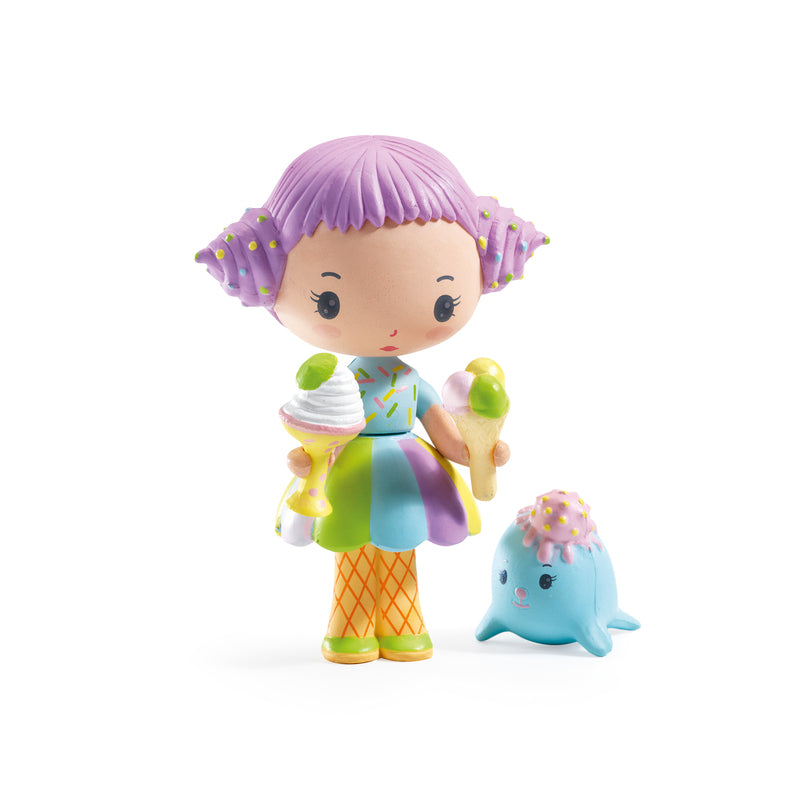 DJECO - TINYLY: TUTTI & FRUITI FIGURINES 