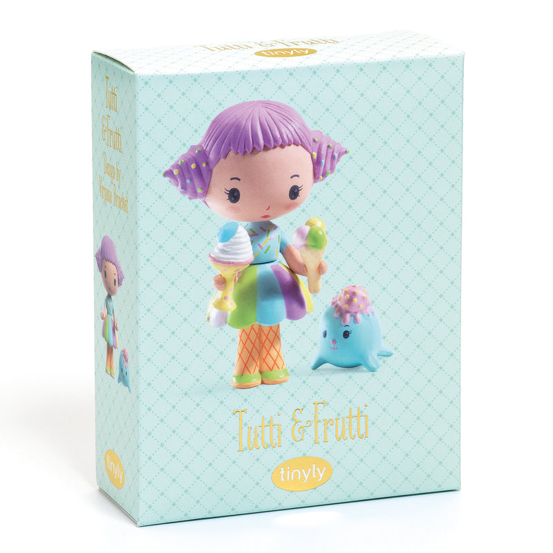 DJECO - TINYLY: TUTTI & FRUITI FIGURINES 