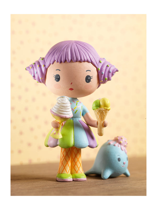 DJECO - TINYLY: TUTTI & FRUITI FIGURINES 