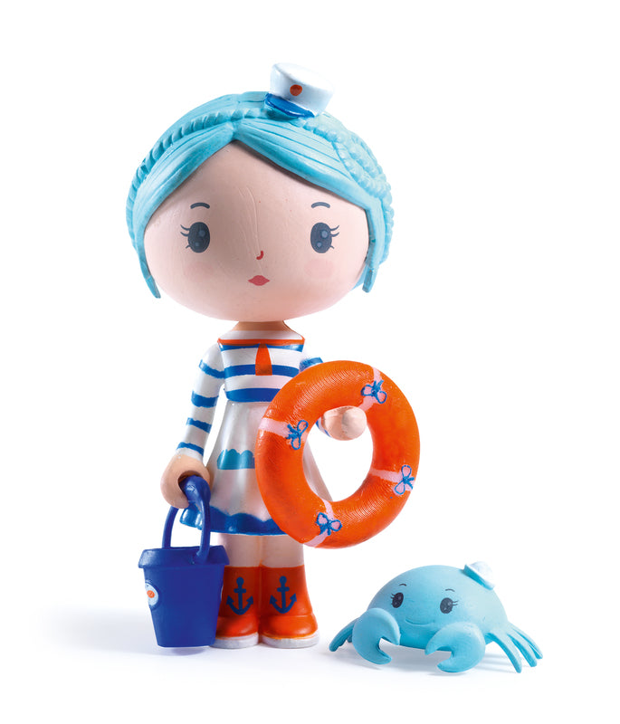 DJECO - TINYLY: MARINETTE & SCOUIC FIGURINES 