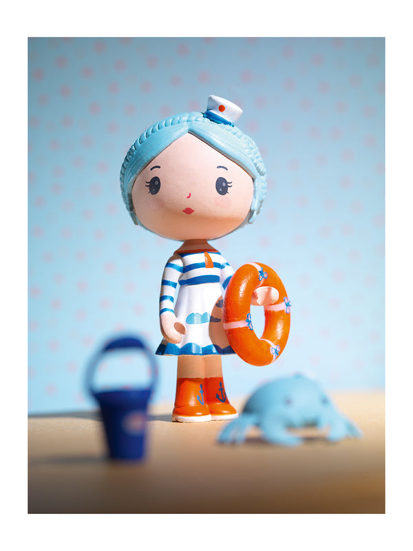 DJECO - TINYLY: MARINETTE & SCOUIC FIGURINES 