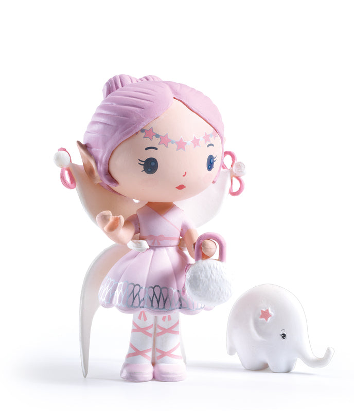 DJECO - TINYLY: ELFIE & BOLERO FIGURINES 