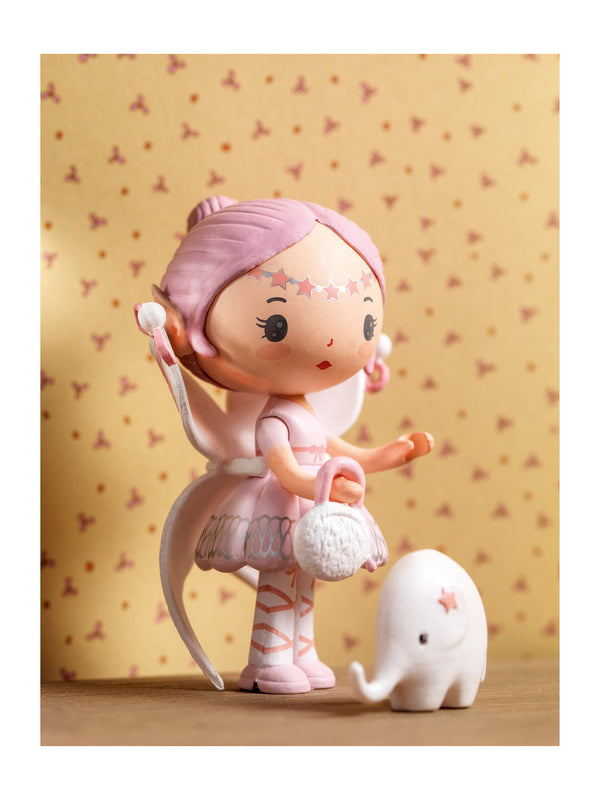 DJECO - TINYLY: ELFIE & BOLERO FIGURINES 