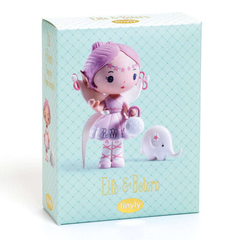 DJECO - TINYLY: ELFIE & BOLERO FIGURINES 