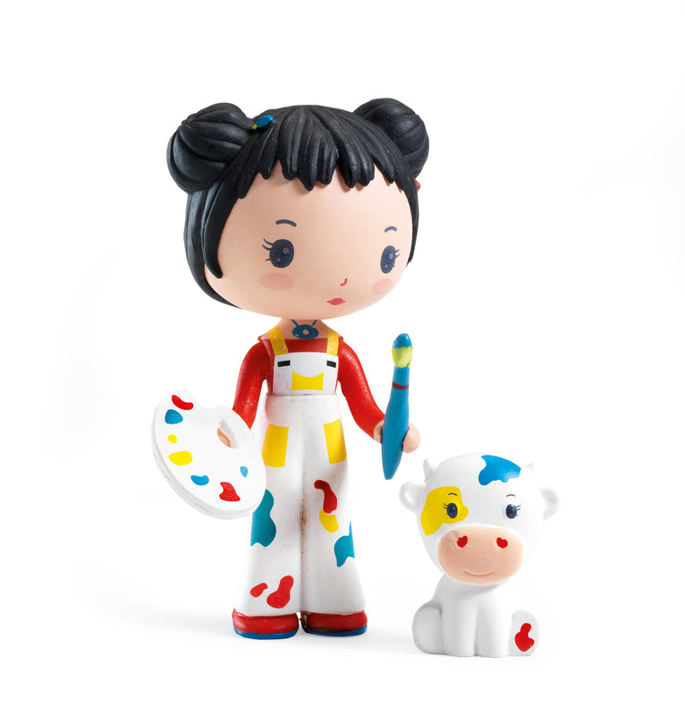 DJECO - TINYLY: BARBOUILLE & GRIBS FIGURINES 