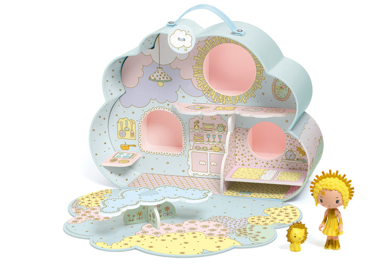 DJECO - TINYLY: SUNNY & MIA HOUSE
