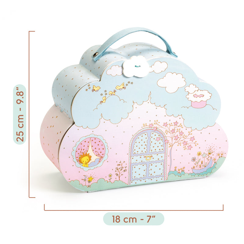 DJECO - TINYLY: SUNNY & MIA HOUSE