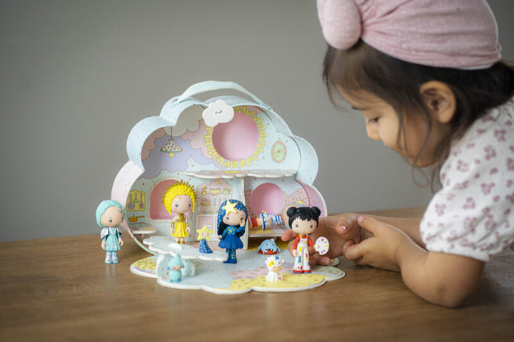 DJECO - TINYLY: SUNNY & MIA HOUSE