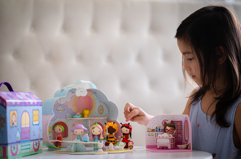 DJECO - TINYLY: COCO & MINICO FIGURINES 